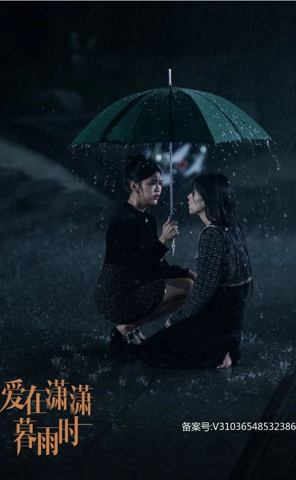 爱在潇潇暮雨时封面图