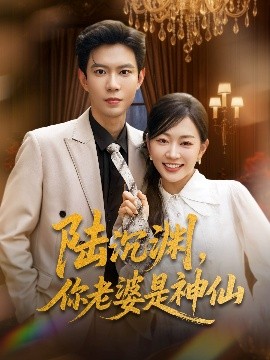 陆沉渊，你老婆是神仙高清海报