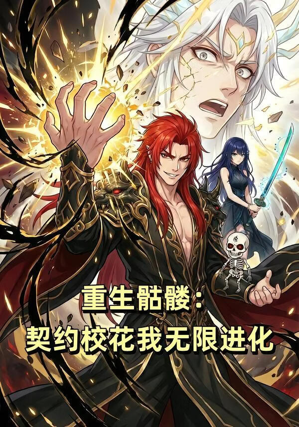 重生骷髅：契约校花我无限进化